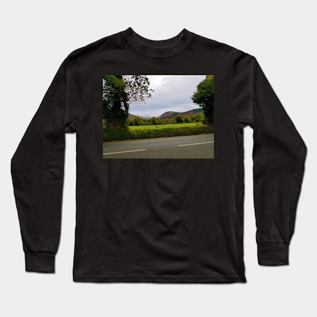 Isle of Man 02 Long Sleeve T-Shirt by Kyarwon